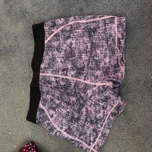 Under Armour spandex shorts